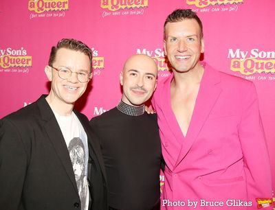 Producer Michael D'Angora, Rob Madge and Producer Tom D'Angora Photo