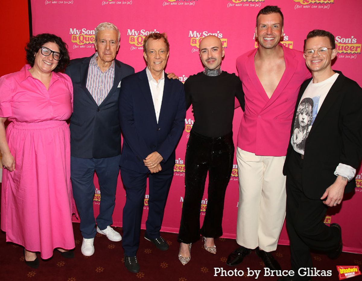 Producer Heather Shields, Producer Peter Stern, Producer Tom Smedes, Rob Madge, Producer Tom D'Angora and Producer Michael D'Angora at 