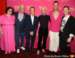 Producer Heather Shields, Producer Peter Stern, Producer Tom Smedes, Rob Madge, Producer Tom D'Angora and Producer Michael D'Angora @ BroadwayWorld Producer Heather Shields, Producer Peter Stern, Producer Tom Smedes, Rob Madge, Produ Photo