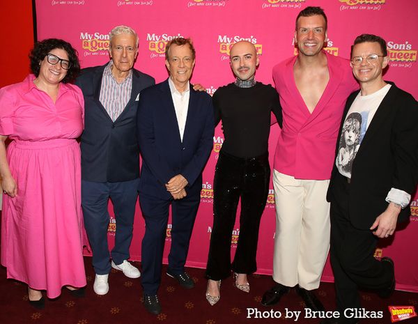 Producer Heather Shields, Producer Peter Stern, Producer Tom Smedes, Rob Madge, Produ Photo