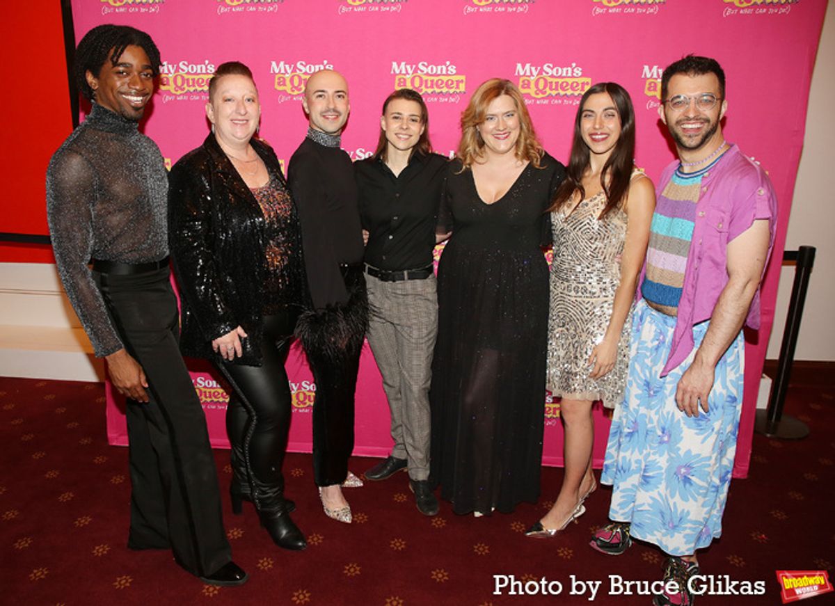  Dwayne Beach, Julianne B Merrill, Rob Madge, Emma Ford, Pippa Cleary, Katie-James Rushin at 