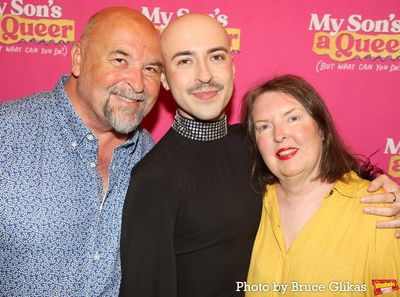 Jon Madge, Rob Madge and Jan Madge  Photo