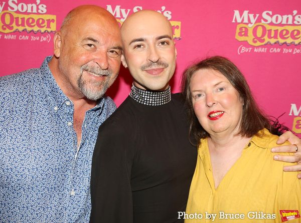 Jon Madge, Rob Madge and Jan Madge  Photo