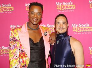 J. Harrison Ghee and Richard Riaz Yoder @ BroadwayWorld J. Harrison Ghee and Richard Riaz Yoder Photo