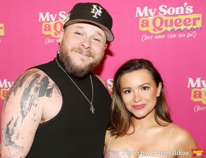 F. Michael Haynie and Grace Aki @ BroadwayWorld F. Michael Haynie and Grace Aki Photo