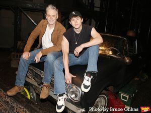 C. Thomas Howell and Brody Grant  Photo