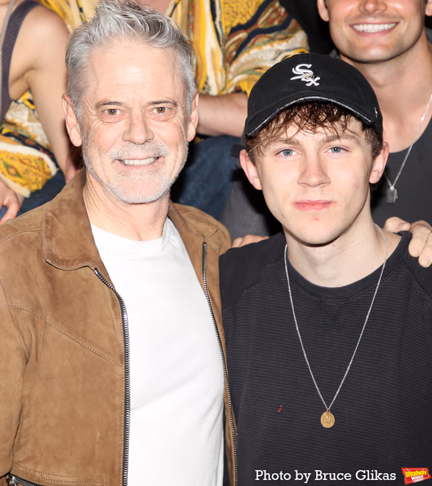 Photos: Original Film 'Ponyboy' C. Thomas Howell Attends THE OUTSIDERS on Broadway  Image
