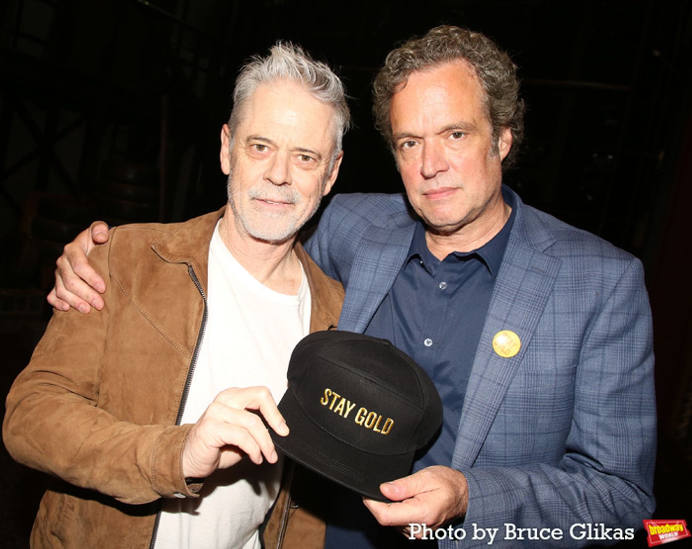 Photos: Original Film 'Ponyboy' C. Thomas Howell Attends THE OUTSIDERS on Broadway  Image