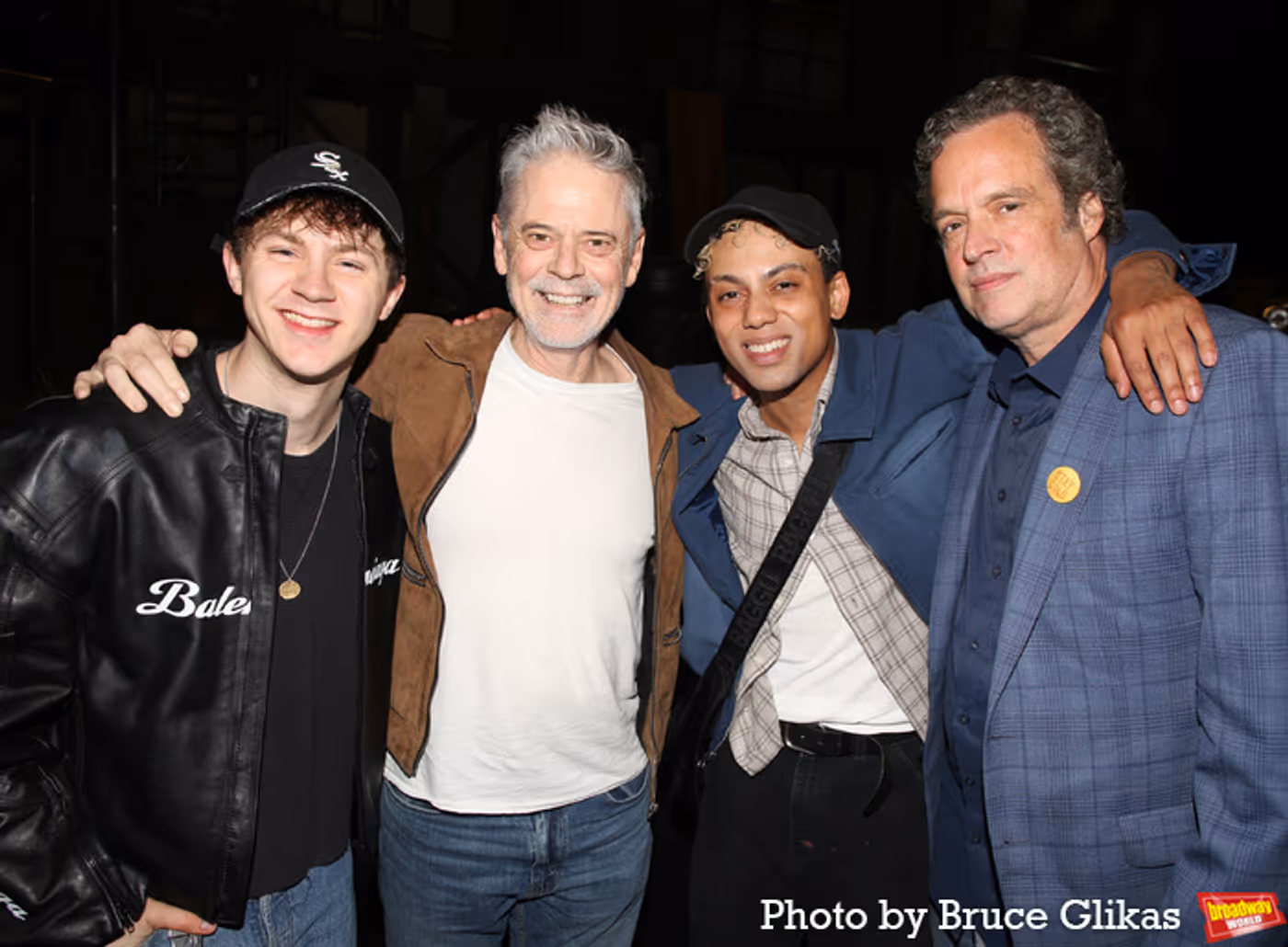 Photos: Original Film 'Ponyboy' C. Thomas Howell Attends THE OUTSIDERS on Broadway  Image