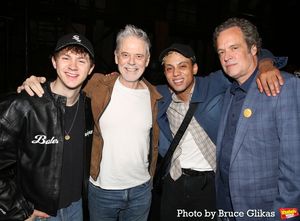 Brody Grant, C. Thomas Howell, Sky Lakota-Lynch and Darren Dalton  Photo