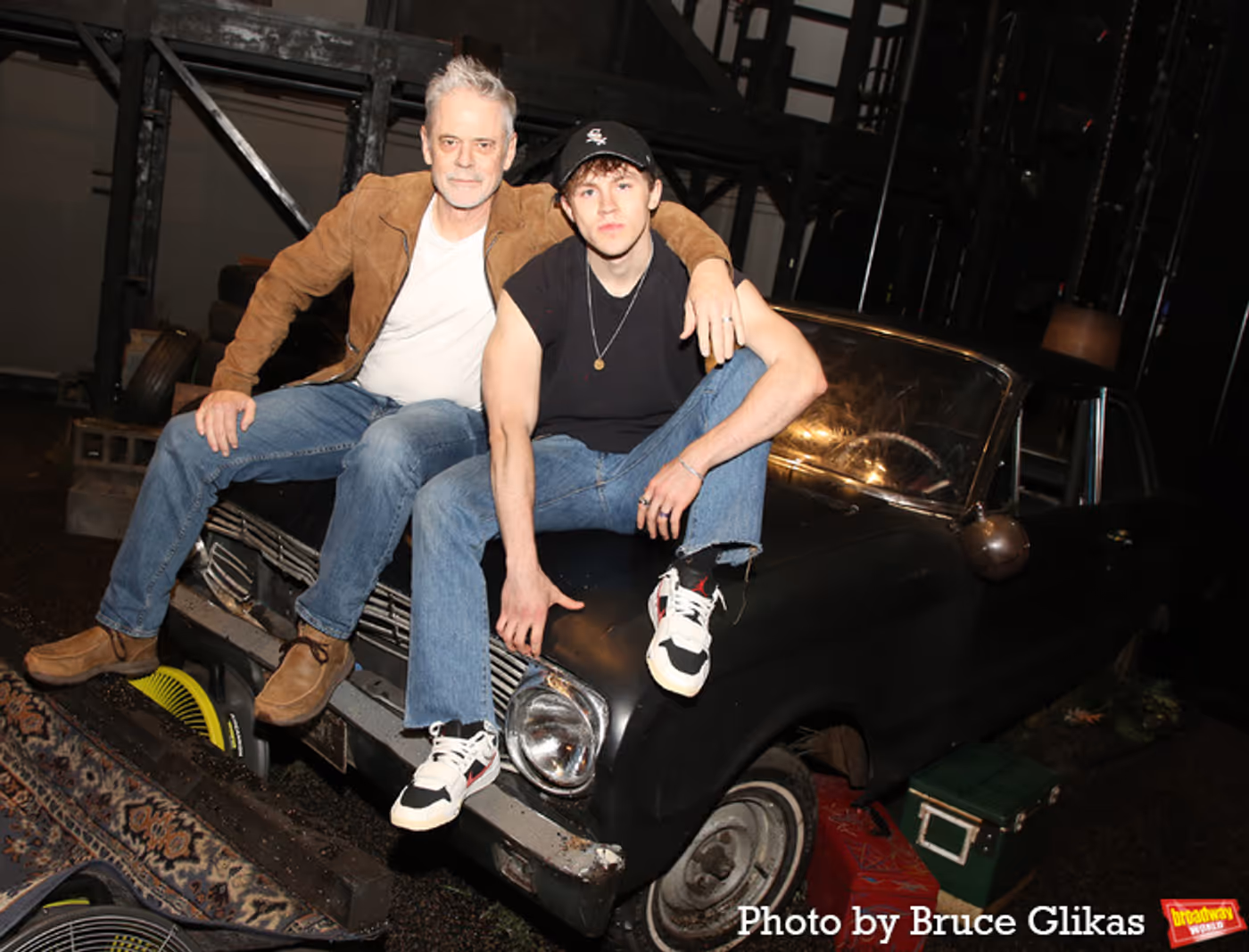 Photos: Original Film 'Ponyboy' C. Thomas Howell Attends THE OUTSIDERS on Broadway  Image