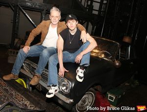 C. Thomas Howell and Brody Grant @ BroadwayWorld C. Thomas Howell and Brody Grant Photo
