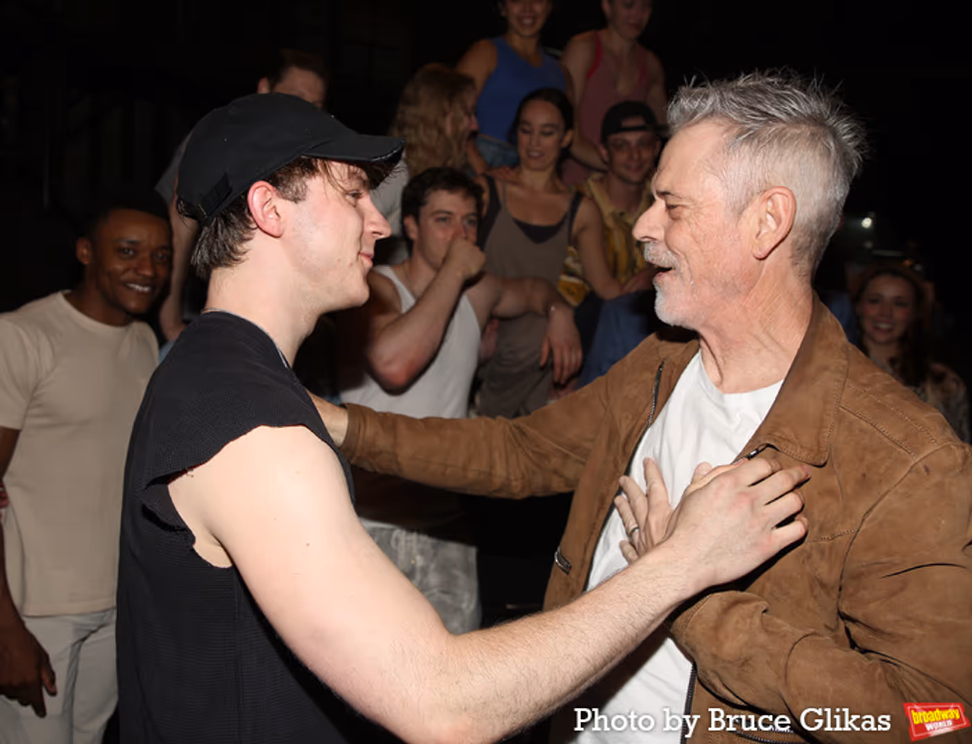 Photos: Original Film 'Ponyboy' C. Thomas Howell Attends THE OUTSIDERS on Broadway  Image