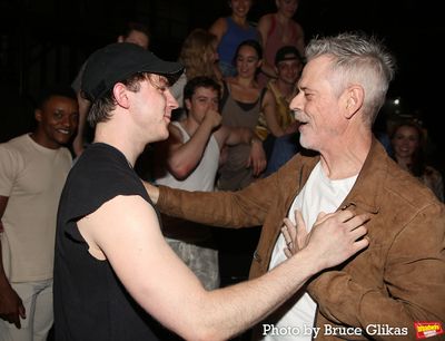 Brody Grant and C. Thomas Howell Photo