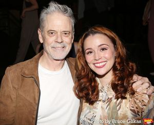 C. Thomas Howell and Emma Pittman Photo