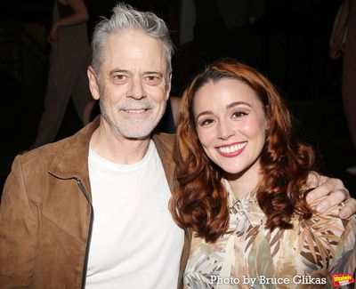 C. Thomas Howell and Emma Pittman Photo