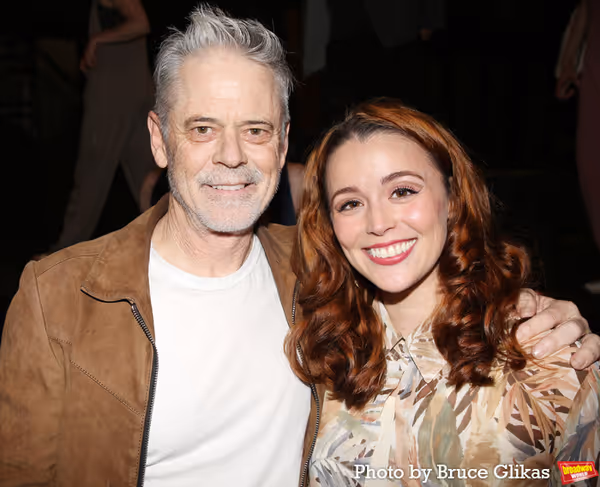 C. Thomas Howell and Emma Pittman Photo