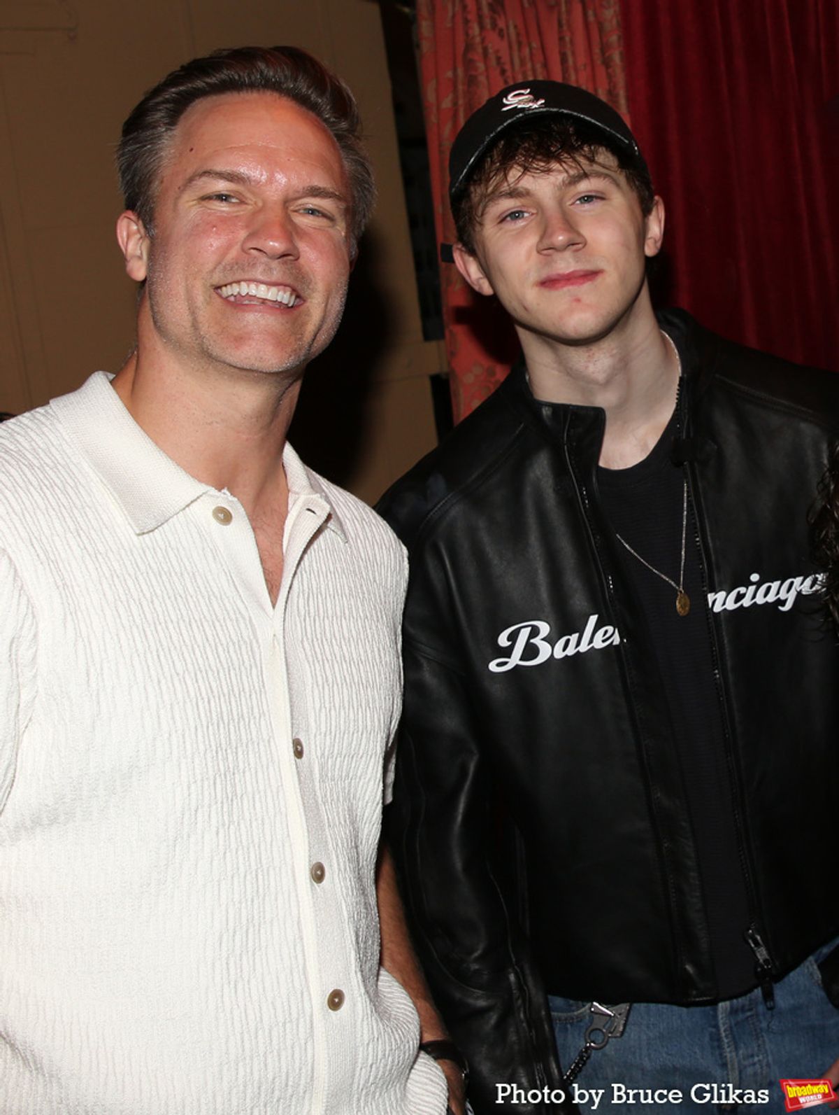 Scott Porter and Brody Grant a at 