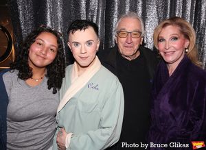 Helen Grace De Niro, Cole Escola, Robert De Niro and Bianca Leigh @ BroadwayWorld Helen Grace De Niro, Cole Escola, Robert De Niro and Bianca Leigh Photo