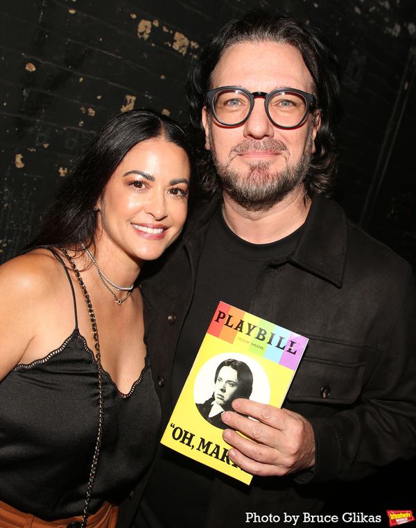 Jennifer HuYoung and JC Chasez  Photo