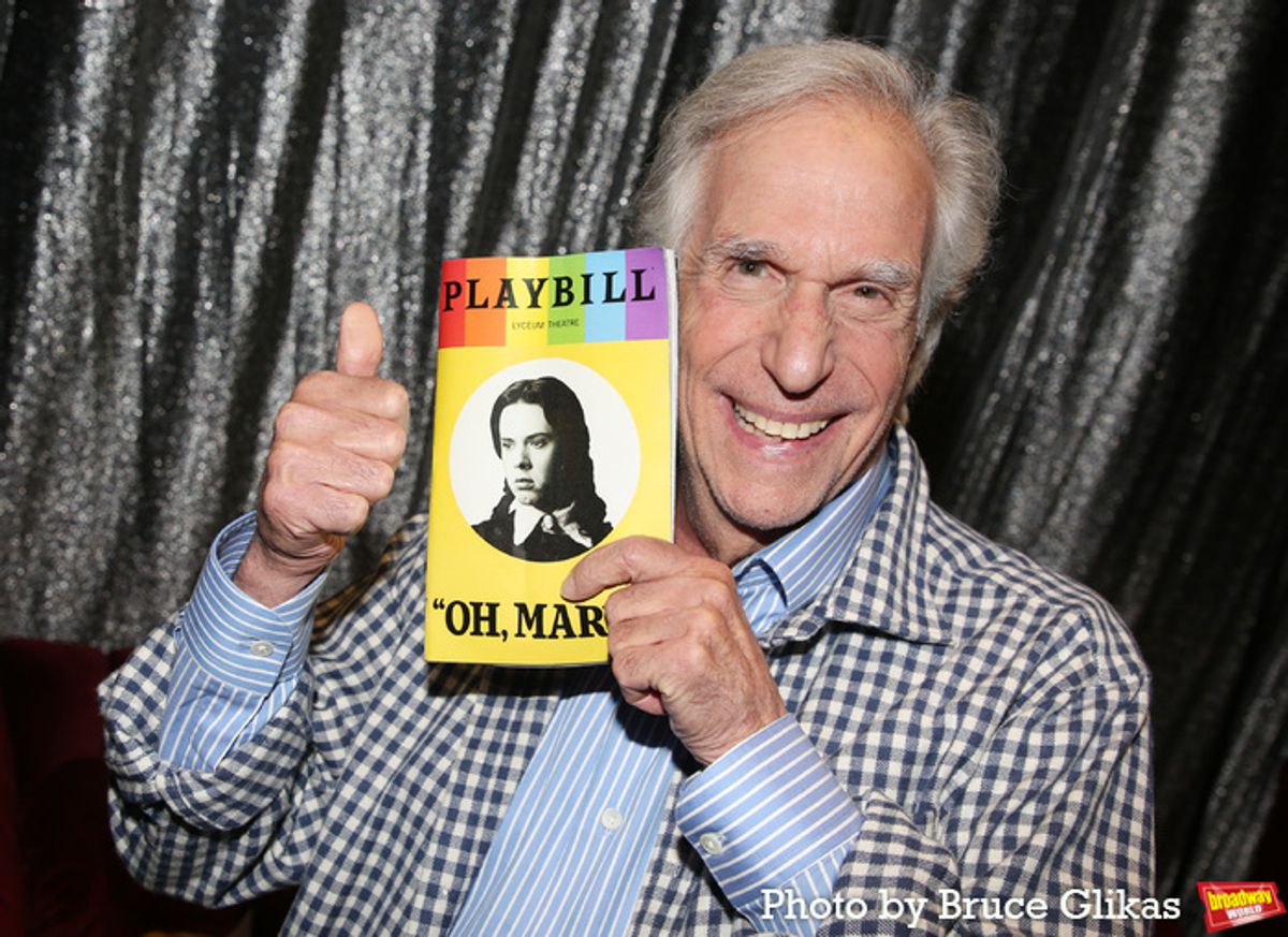 Henry Winkler at 