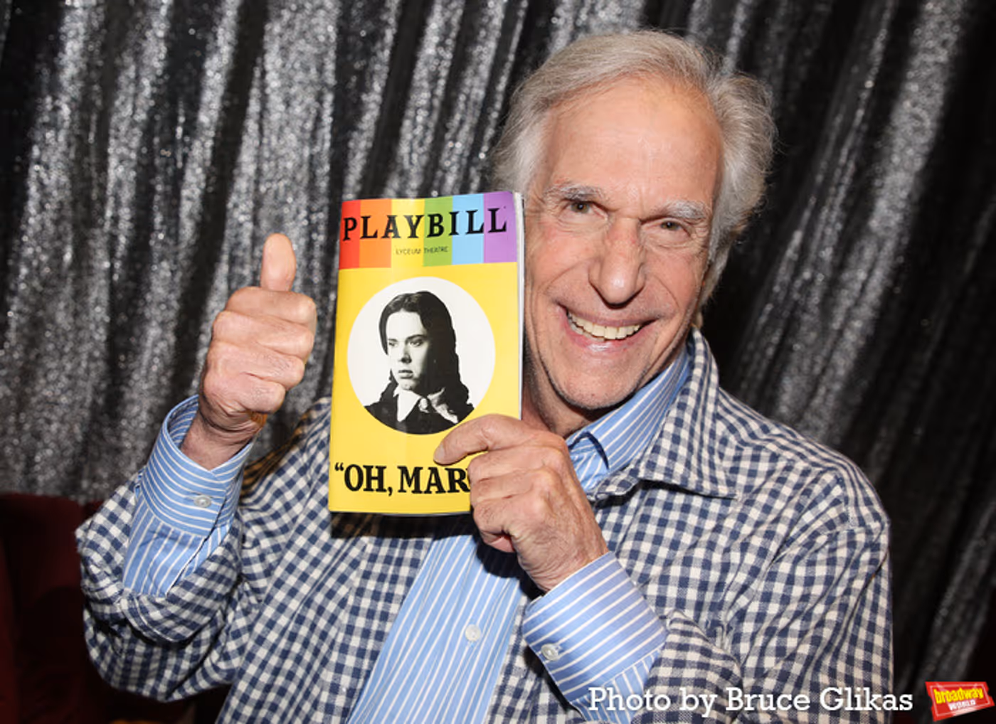 Photos: Timothée Chalamet, Kylie Jenner and More visit OH, MARY!  Image