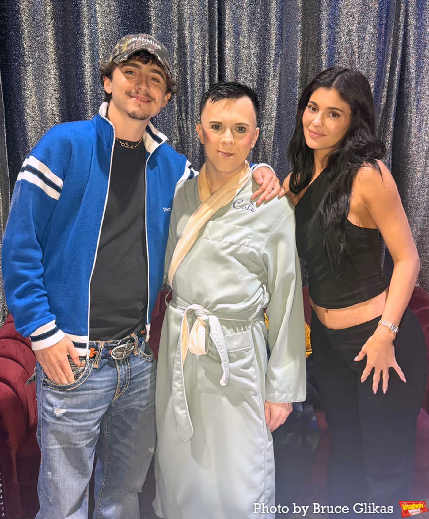 Photos: Timothée Chalamet, Kylie Jenner and More visit OH, MARY!  Image