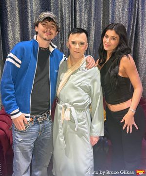 Timothée Chalamet, Cole Escola and Kylie Jenner Photo