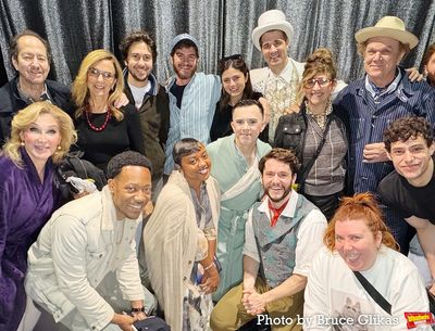 Michael Wolff, Bianca Leigh, Polly Draper, Tyler James Williams, Nat Wolff, Quinta Br Photo