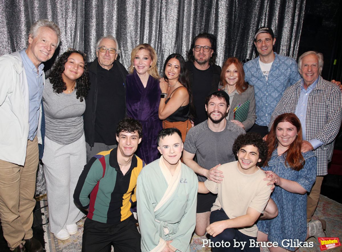 Tate Donovan, Helen Grace De Niro, Robert De Niro, Julian Manjerico, Bianca Leigh, Cole Escola, James Scully, Jennifer HuYoung, JC Chasez, Tony Macht, Hannah Solow, Stacey Weitzman, Martin Landry, Henry Winkler at 