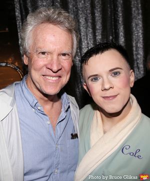 Tate Donovan and Cole Escola @ BroadwayWorld Tate Donovan and Cole Escola Photo