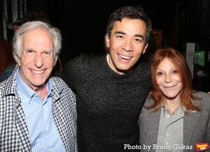 Henry Winkler, Conrad Ricamora and Stacey Weitzman @ BroadwayWorld Henry Winkler, Conrad Ricamora and Stacey Weitzman Photo