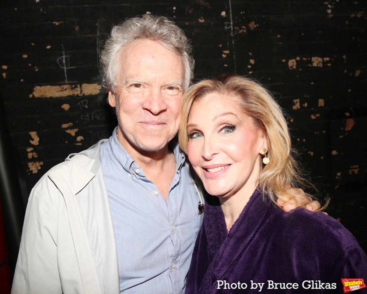 Tate Donovan and Bianca Leigh at 