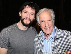 James Scully and Henry Winkler @ BroadwayWorld James Scully and Henry Winkler Photo