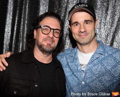 JC Chasez and Martin Landry  Photo