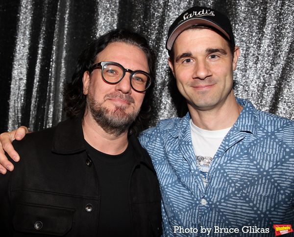 JC Chasez and Martin Landry  Photo