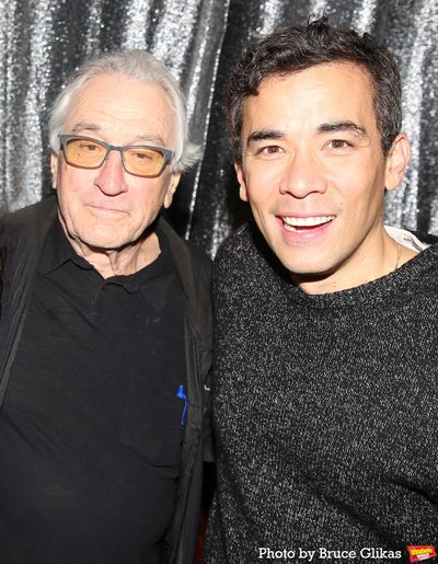 Robert De Niro and Conrad Ricamora Photo