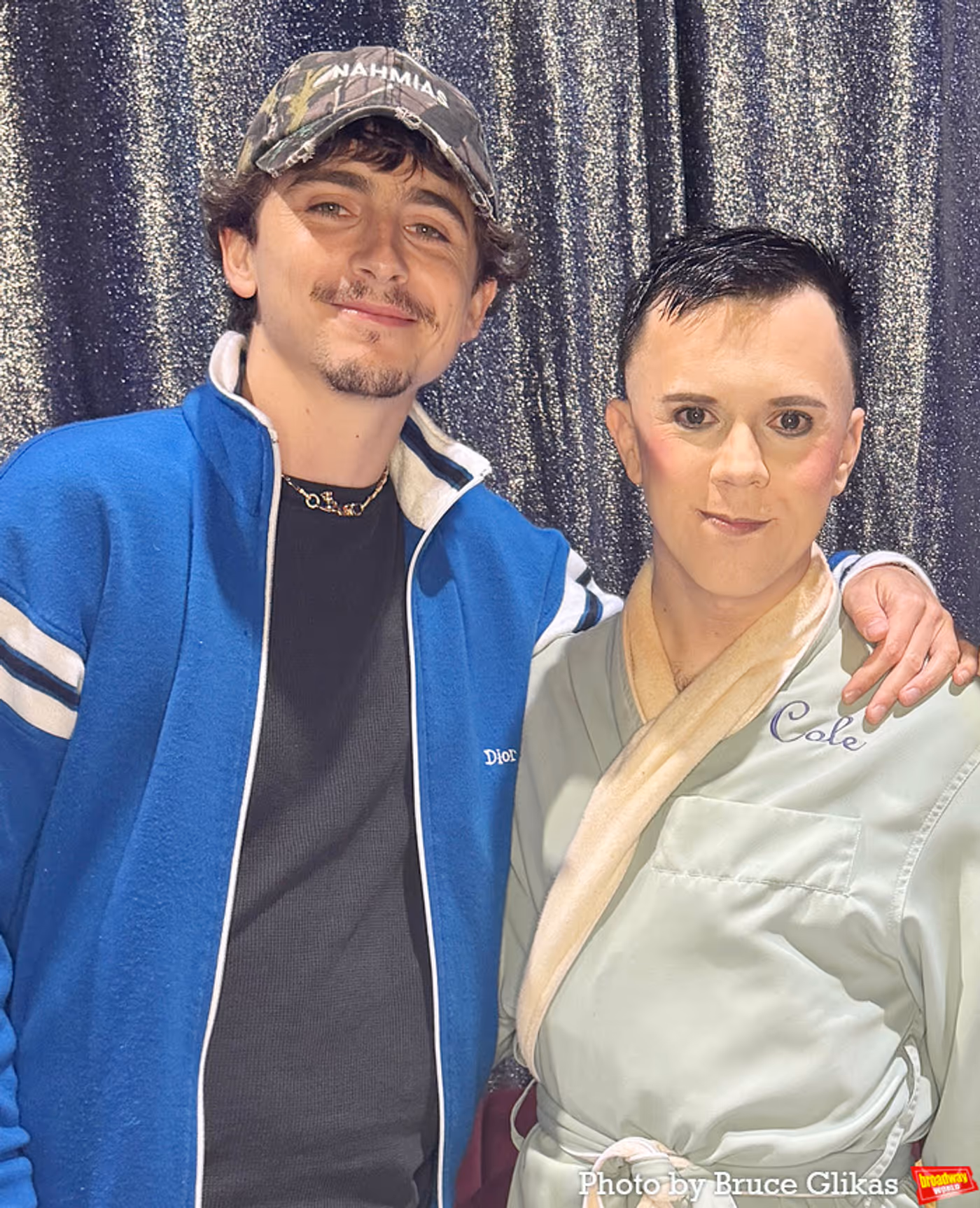 Photos: Timothée Chalamet, Kylie Jenner and More visit OH, MARY!  Image