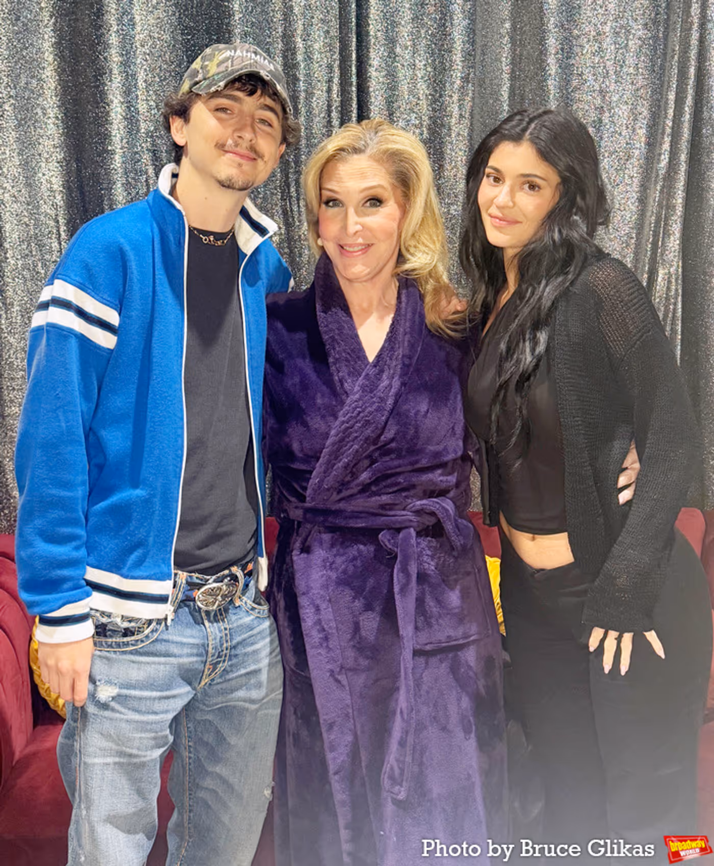 Photos: Timothée Chalamet, Kylie Jenner and More visit OH, MARY!  Image