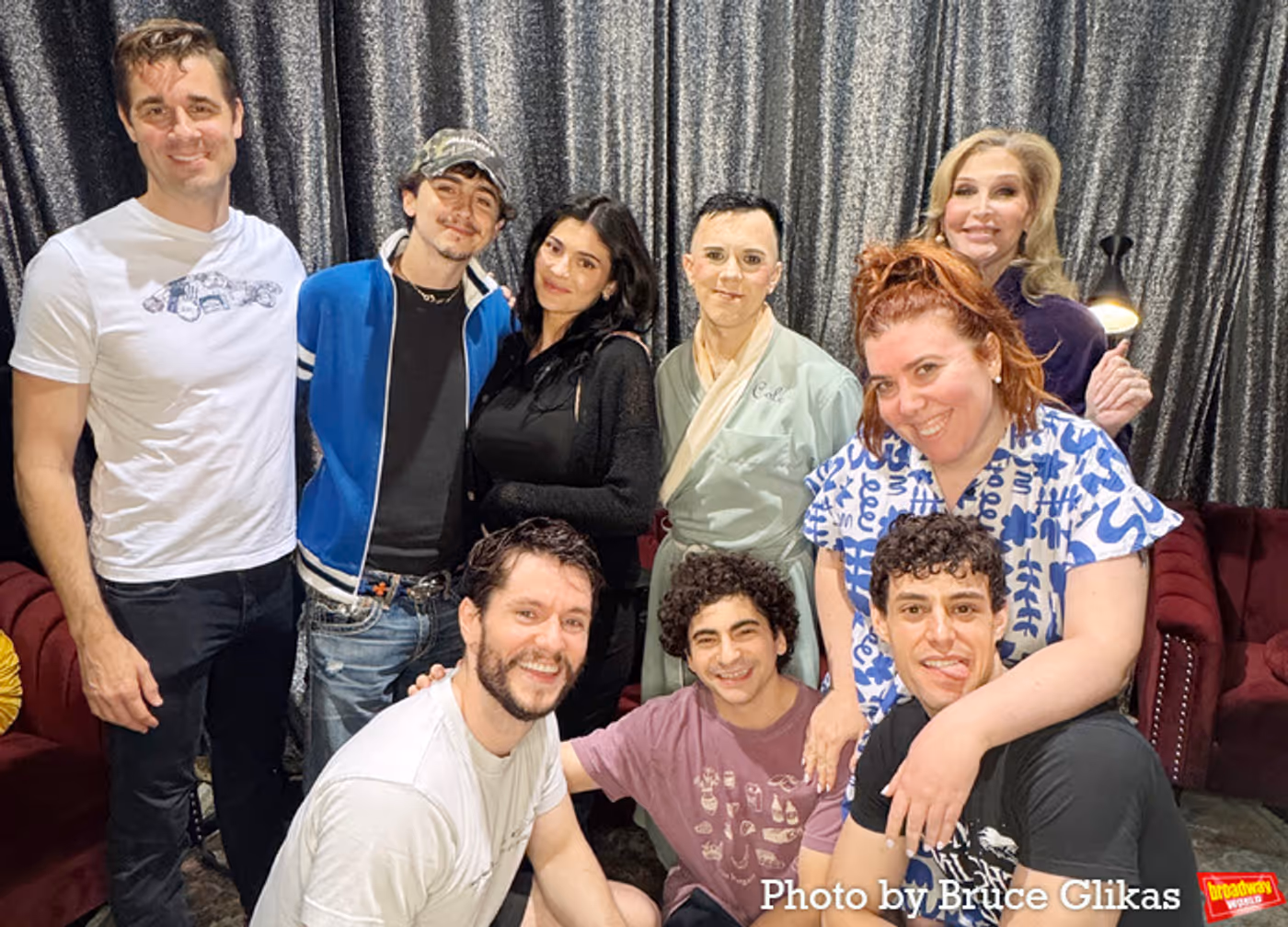 Photos: Timothée Chalamet, Kylie Jenner and More visit OH, MARY!  Image