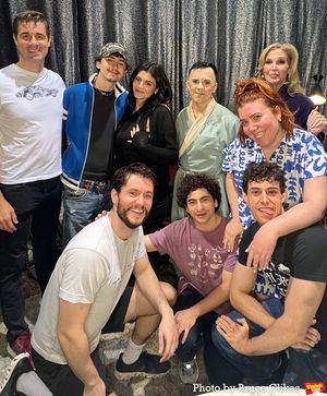 artin Landry, Timothée Chalamet, Kylie Jenner, James Scully, Cole Escola, Tony Macht, Julian Manjerico, Hannah Solow and Bianca Leigh @ BroadwayWorld artin Landry, Timothée Chalamet, Kylie Jenner, James Scully, Cole Escola, Tony Macht Photo