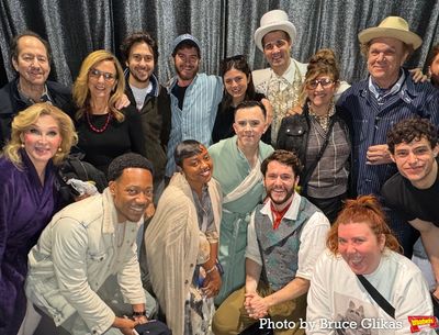 Michael Wolff, Bianca Leigh, Polly Draper, Tyler James Williams, Nat Wolff, Quinta Br Photo