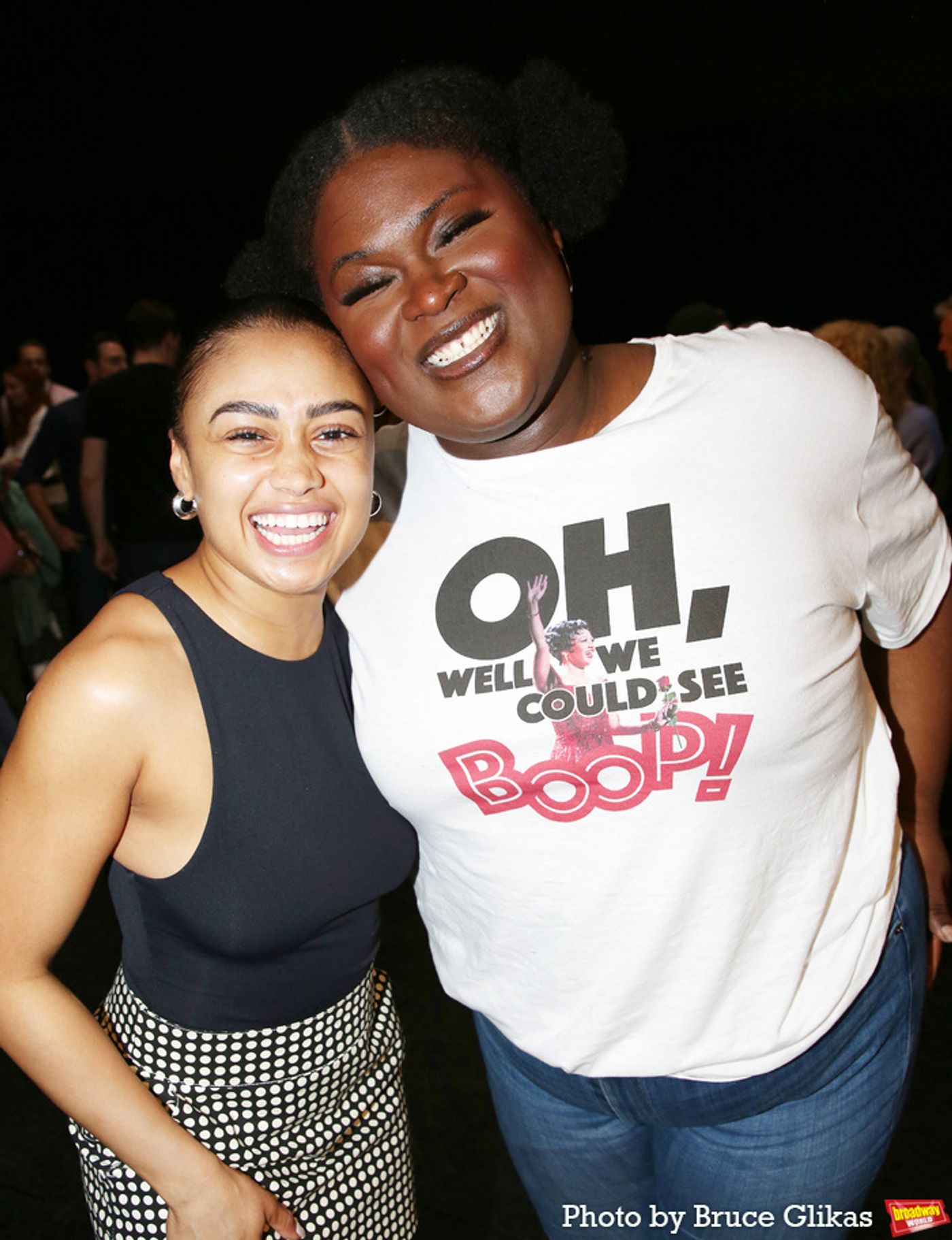 Photos: Kristin Chenoweth Visits BOOP! THE MUSICAL  Image
