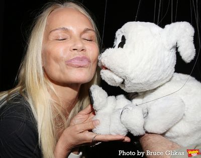 Kristin Chenoweth and "Pudgy" Photo