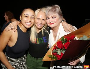 Jasmine Amy Rogers, Kristin Chenoweth and Faith Prince Photo