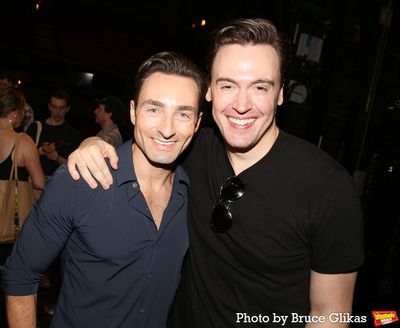 Scott Nevins and Erich Bergen  Photo