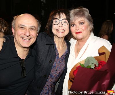 Stephen DeRosa, Josie de Guzman and Faith Prince  Photo