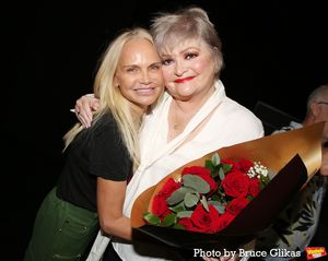 Kristin Chenoweth and Faith Prince Photo