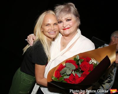 Kristin Chenoweth and Faith Prince Photo