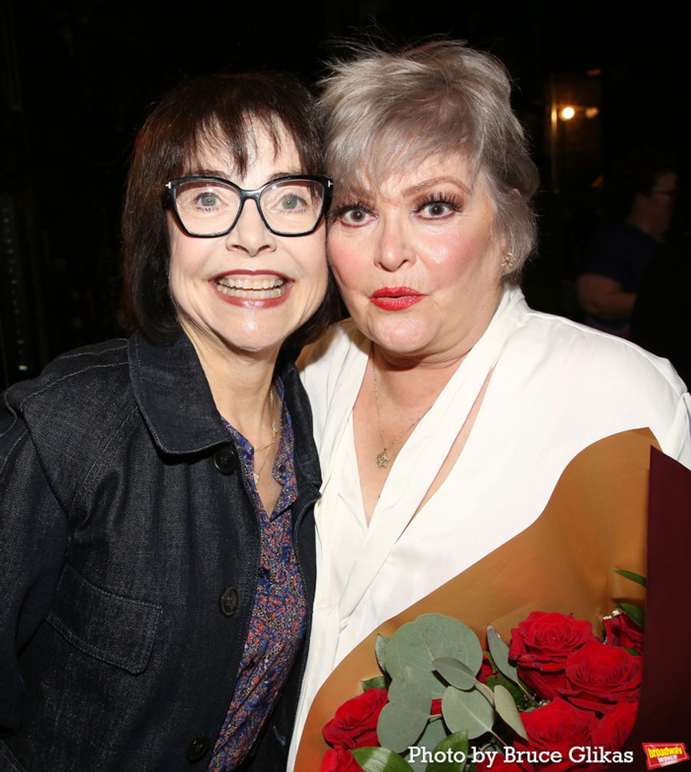 Photos: Kristin Chenoweth Visits BOOP! THE MUSICAL  Image